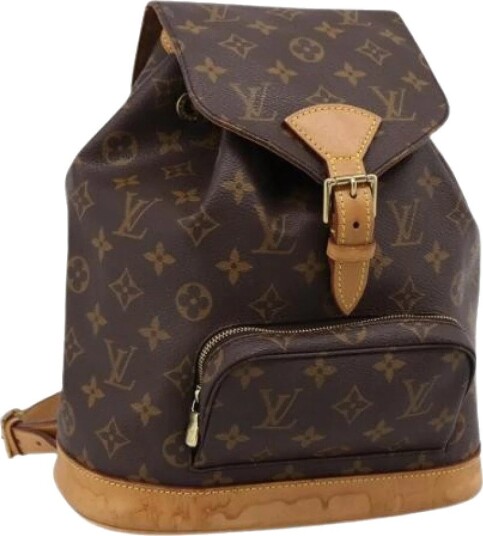 Louis Vuitton Vintage Dame Pre owned Brun ONE SIZE, Louis Vuitton Vintage Dame Pre owned Brun ONE SIZE,