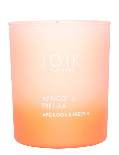 JOIK Joik Home & Spa Scented Candle Apricot & Fresia - Nude - 150 g