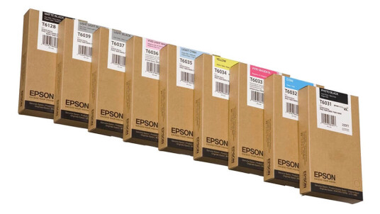 Epson Blekk Cyan T6032 220ml