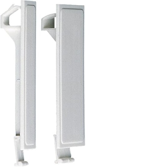 Hager P032F Dekkbrikke for 1 modul 54 mm Elfordeling & strømforsyning