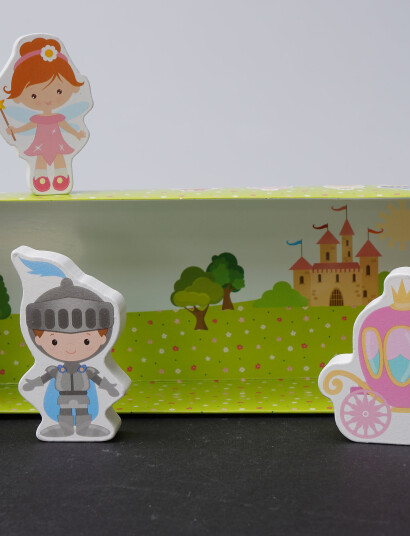 Barbo Toys My Little Toy Box - Princess & Faire - Multi/patterned - ONE SIZE Barbo Toys My Little Toy Box - Princess & Faire - Multi/patterned - ONE SIZE