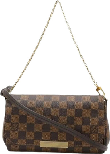 Louis Vuitton Vintage Dame Brun Louis Vuitton Vintage Dame Brun