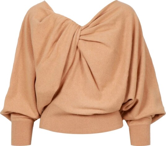 Alberta Ferretti Dame Strikkevarer Brun M,