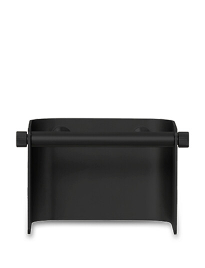 Form & Refine Arc Toiletrulleholder - Black - ONE SIZE Form & Refine Arc Toiletrulleholder - Black - ONE SIZE