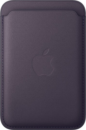 Apple iPhone FineWoven Wallet with MagSafe Midnight Purple
