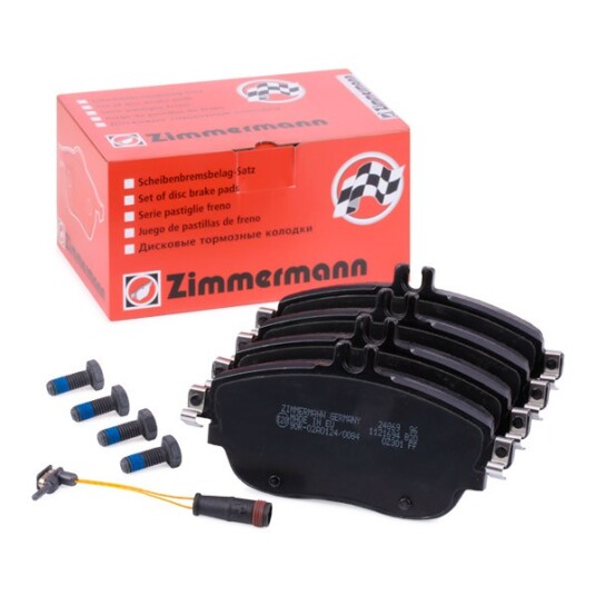 Bremseklosser ZIMMERMANN 24869.195.1 Bremseklosser ZIMMERMANN 24869.195.1