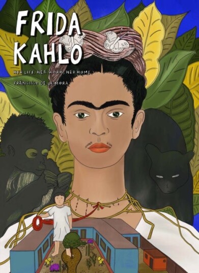 Frida Kahlo Av Francisco De La Mora