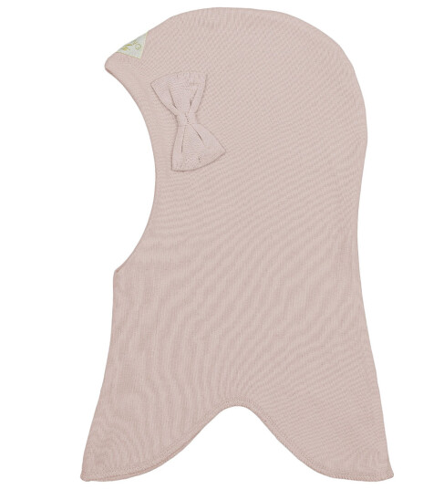 Racing Kids Balaclava 2 lags Sopp m. Sløyfe 3 9 md 62 74 Balaclava dobbel Beige