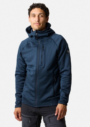 Swedemount Lofoten Tech Stretch Hood Dk. Navy 2xl Hoodies