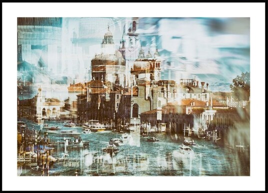 Venice Plakat Plakat / 21x30cm