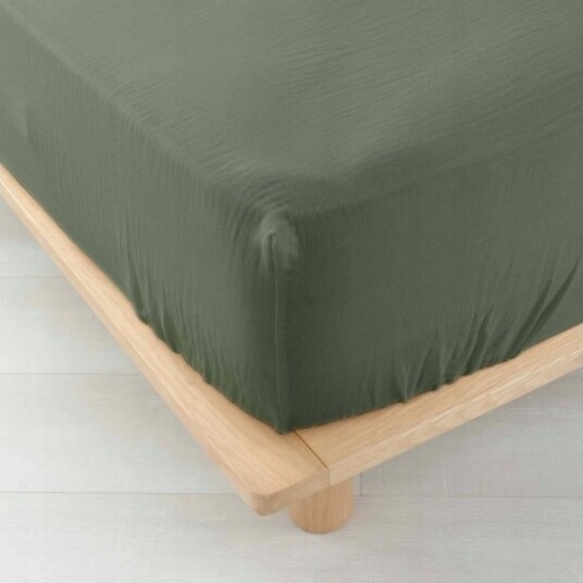 Douceur D’Interieur Muslinlaken Med Strikk Angelia 140 X 190 Cm