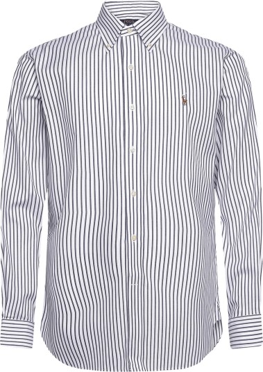 Polo Ralph Lauren 80/2 Preprss Poplin Cuhbdppcn Blue 38