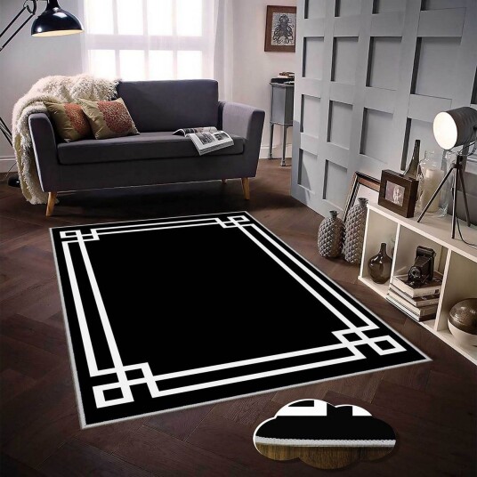 Matte (100x150) Homefesto 5 - Flerfarget