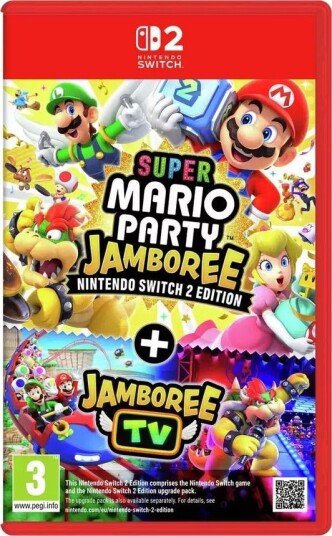 Super Mario Party Jamboree Nintendo Switch 2 i 1 Spillpakke Super Mario Party Jamboree Nintendo Switch 2 i 1 Spillpakke
