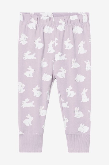 Ellos Collection - Leggings Julia - Lilla Ellos Collection - Leggings Julia - Lilla