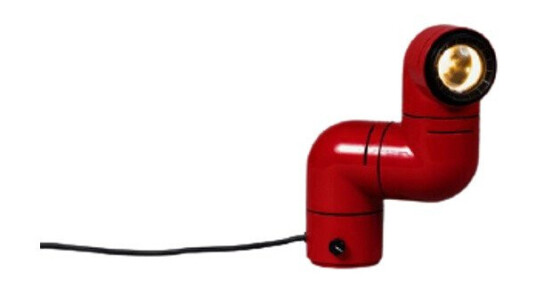 Santa & Cole Tatu Bordlampe Rød Santa & Cole Tatu Bordlampe Rød