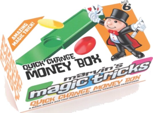 Marvin's Magic Trylletriks Hurtig-Vekslende Pengeboks