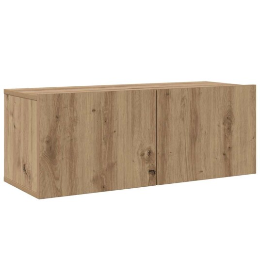 TV benk sett 6 pcs artisan eik 80 x 30 x 30 cm Medium TV benk sett 6 pcs artisan eik 80 x 30 x 30 cm Medium