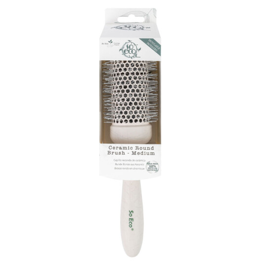 So Eco Biodegradable Ceramic Round Brush Medium