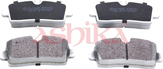 ASHIKA 51-00-0223 Bremseklosser