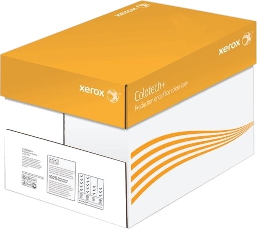 Xerox Colotech+ White Træfri Ecf 160G/M2 450Mm X 320Mm Sra3 Bred Bane Pakke A 250 Ark Fsc Mix