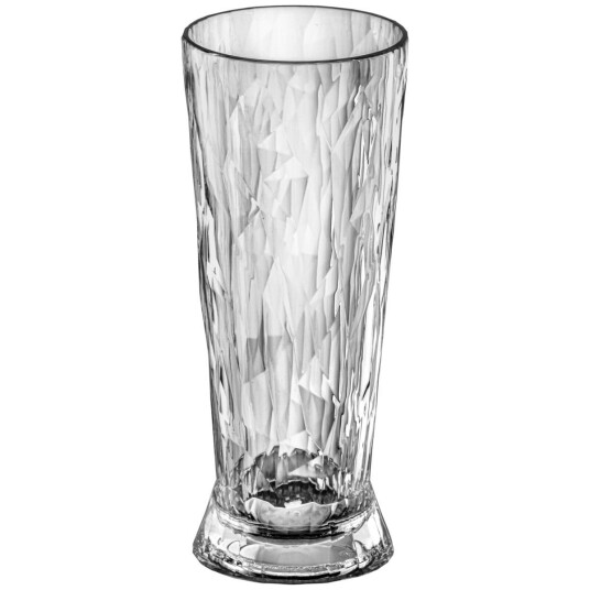 koziol Ølglass Bier Club No. 10 Superglas; 45cl 7.4x17.7 cm  ØxH ; Transparent; 0.3 l målestrek 12 Stykk / Forpakning