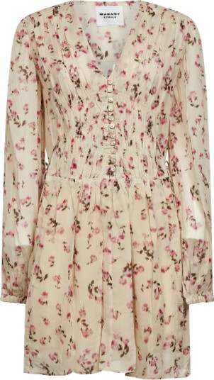Marant étoile Dame Kjoler Beige M, Marant étoile Dame Kjoler Beige M,