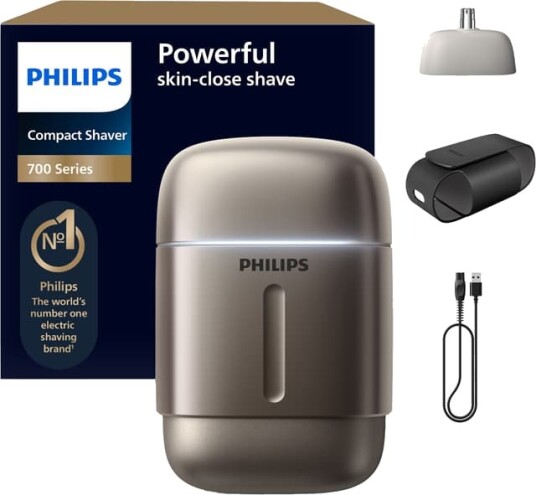 Philips 700 Series barbermaskin S791/06 gull Philips 700 Series barbermaskin S791/06 gull