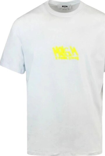 Msgm Herre Topper Hvit S, Msgm Herre Topper Hvit S,