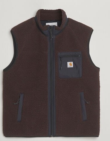 Carhartt WIP Prentis Pile Vest Palisander