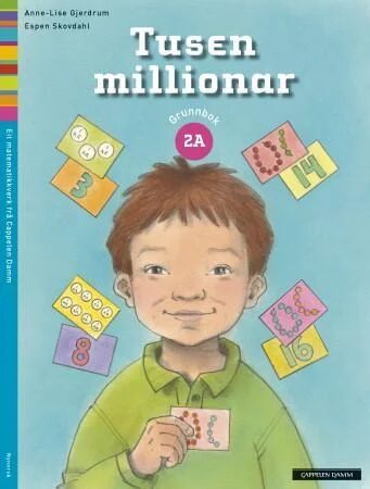 Tusen Millionar 2a Av Anne-Lise Gjerdrum, Espen Skovdahl