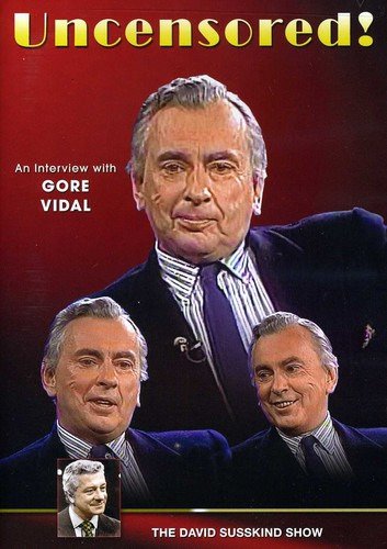 David Susskind: Gore Vidal Uncensored DVD