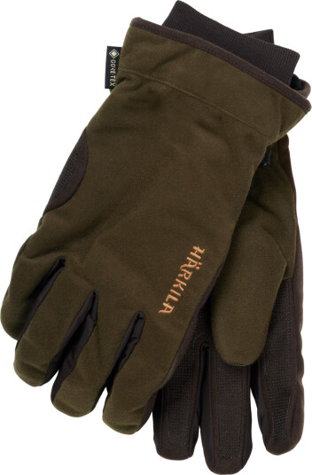 Härkila Core Gore-Tex Glove Hunting Green/Shadow Brown M