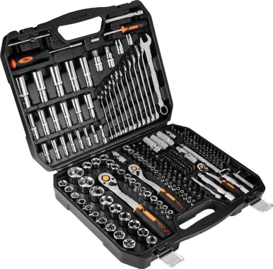 NEO TOOLS 10-076 Pipenøkkelsett