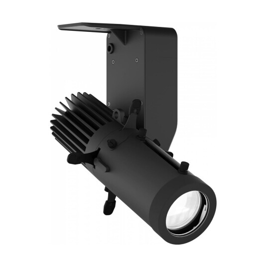 Prolights Ecldisplay Dat Gallerilys 3000k Hvit Led, Dmx/dali/knapp, Sort