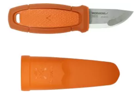 Morakniv Eldris Turkniv med Bältes-loop Oransje Morakniv Eldris Turkniv med Bältes-loop Oransje