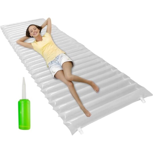 Oppblåsbar luftmadrass oppblåsbar madrass Luftmadrass Campingmadrass