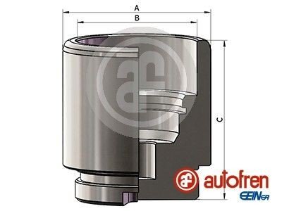 Autofren Seinsa Stempel bremsecaliper AUTOFREN SEINSA D025705