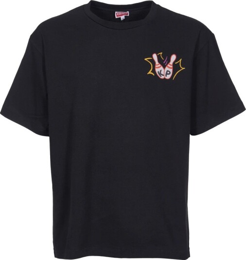 Kenzo Herre Topper Svart M,