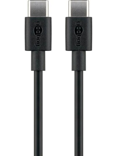 Pro USB C USB C 0.5m Svart Pro USB C USB C 0.5m Svart