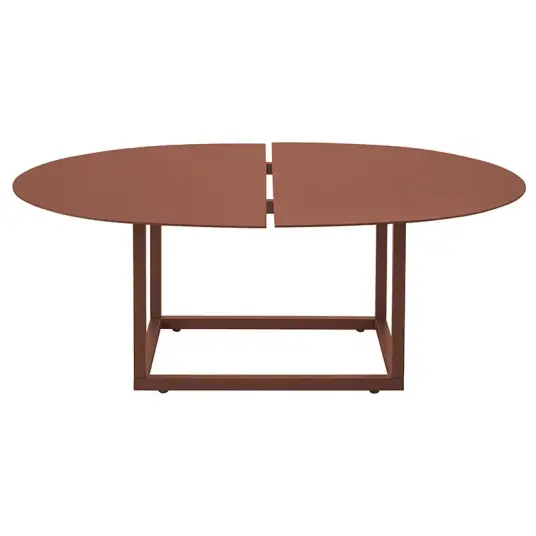 Brafab Olive salongbord 80x110 cm Zin Red