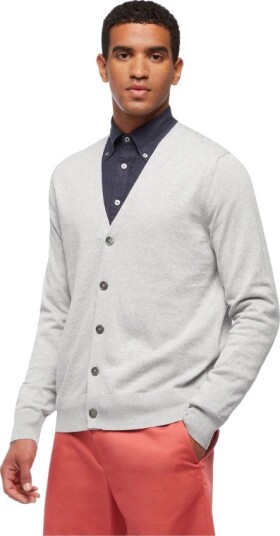 Brooks Brothers Herre Strikkevarer Grå XL,