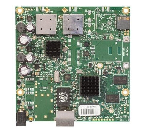 MikroTik RouterBOARD RB911G-5HPacD - Wireless router Wi-Fi 5 MikroTik RouterBOARD RB911G-5HPacD - Wireless router Wi-Fi 5
