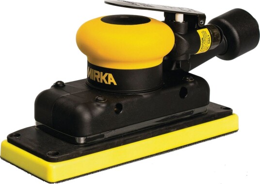 Mirka OS 383CV Overflatesliper 70x198mm med avtrekkssystem Mirka OS 383CV Overflatesliper 70x198mm med avtrekkssystem