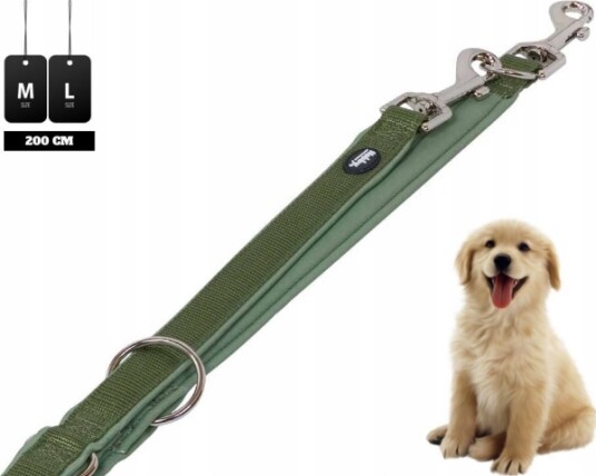 Nobby Nobby Classic Preno Lanyard RegM L Olive 200Cm 20 25Mm