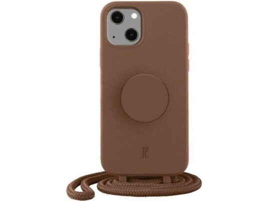 Just Elegance Case JE PopGrip iPhone 13 6.1" brown/brown sugar 30131 (Just Elegance) Just Elegance Case JE PopGrip iPhone 13 6.1" brown/brown sugar 30131 (Just Elegance)