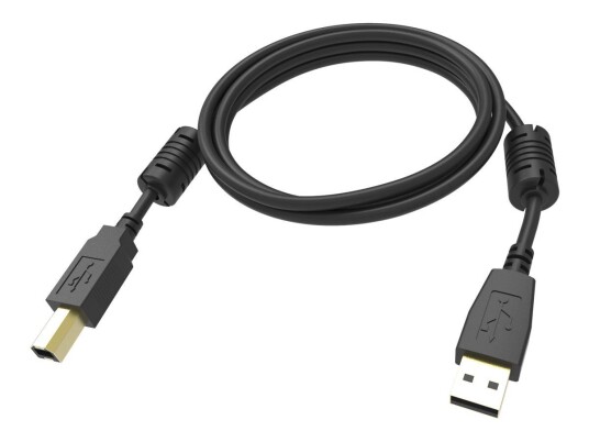 VISION Professional - USB-kabel - USB til USB-type B - 2 m VISION Professional - USB-kabel - USB til USB-type B - 2 m