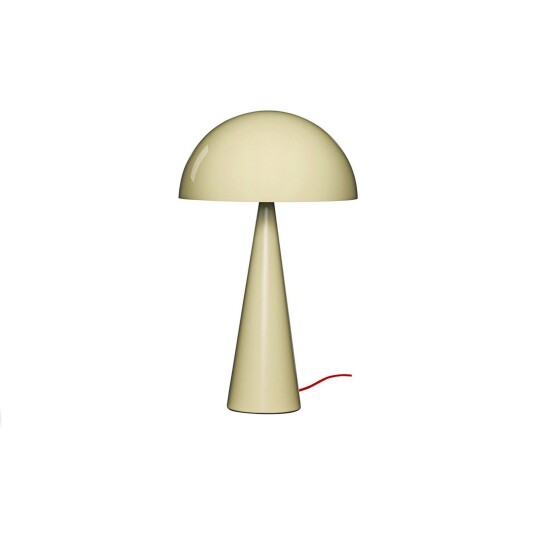 Hübsch Mush bordlampe sand metall høyde 30 cm Stue 50 Beige Hübsch Mush bordlampe sand metall høyde 30 cm Stue 50 Beige