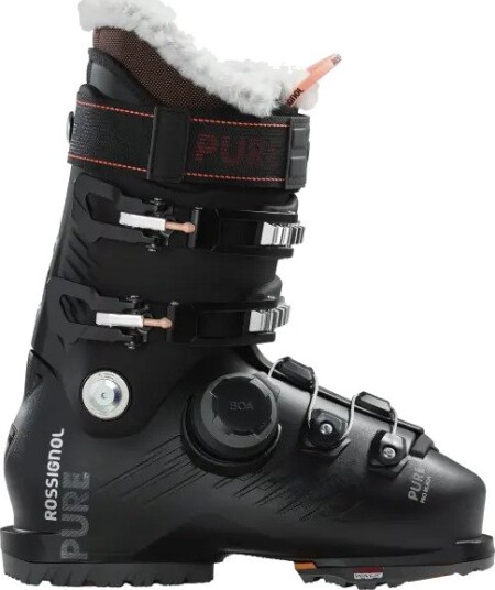Rossignol Alpinstøvler Pure 85 Pro BOA GW 24.5 Svart