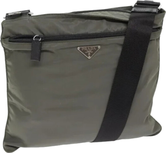 Prada Vintage Dame Grå Prada Vintage Dame Grå
